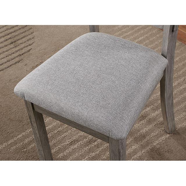 Furniture of America Laquila CM3542GY-SC-2PK Side Chair IMAGE 4