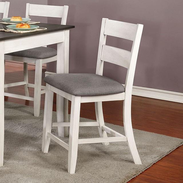 Furniture of America Anadia CM3715PC-2PK Counter Height Side Chair IMAGE 1