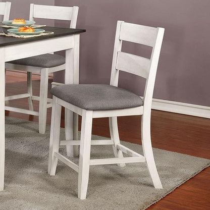 Furniture of America Anadia CM3715PC-2PK Counter Height Side Chair IMAGE 1