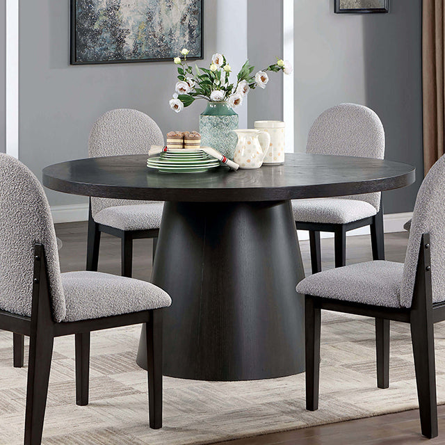 Furniture of America Orland Dining Table CM3949WN-RT-TABLE IMAGE 1