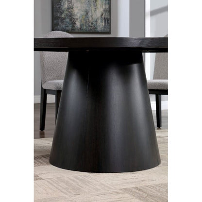  Furniture of America Orland Dining Table CM3949WN-RT-TABLE IMAGE 4