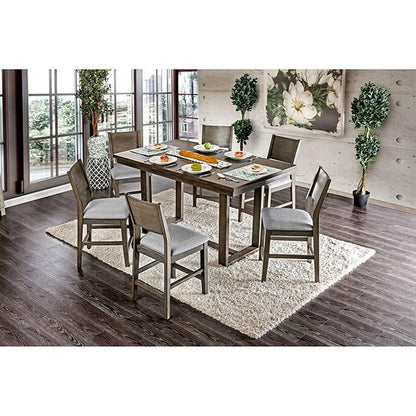 Furniture of America Anton CM3986PC-2PK Counter Height Chair IMAGE 4