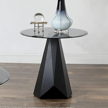 Furniture of America Bishop CM4192BK-E-TABLE End Table IMAGE 1