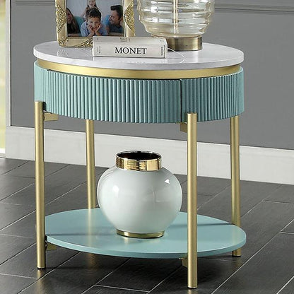 Furniture of America Koblenz CM4412GR-E End Table IMAGE 1
