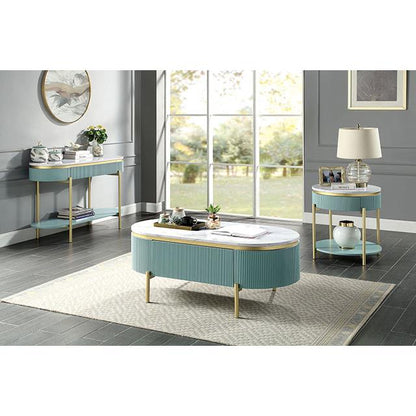 Furniture of America Koblenz CM4412GR-E End Table IMAGE 2