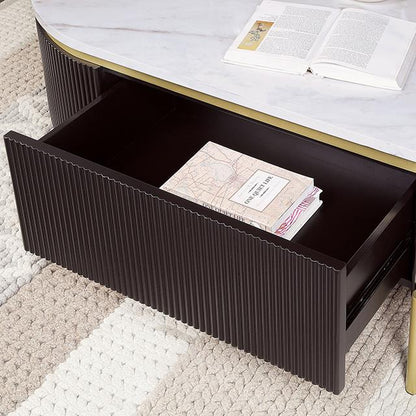 Furniture of America Koblenz CM4412WN-C Coffee Table IMAGE 3