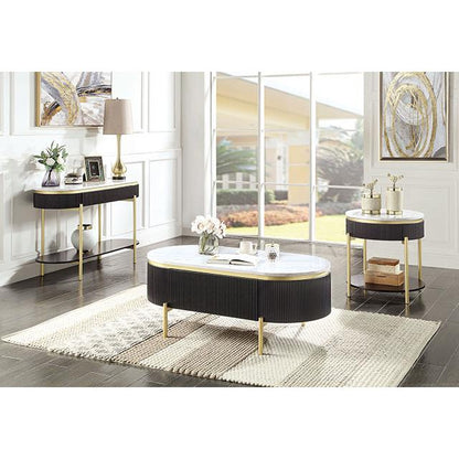 Furniture of America Koblenz CM4412WN-S Sofa Table IMAGE 2