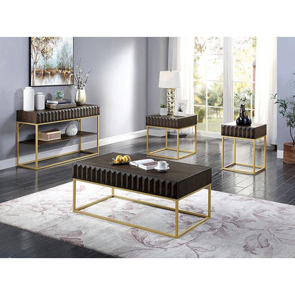 Furniture of America Augsburg CM4545WN-S Sofa Table IMAGE 2