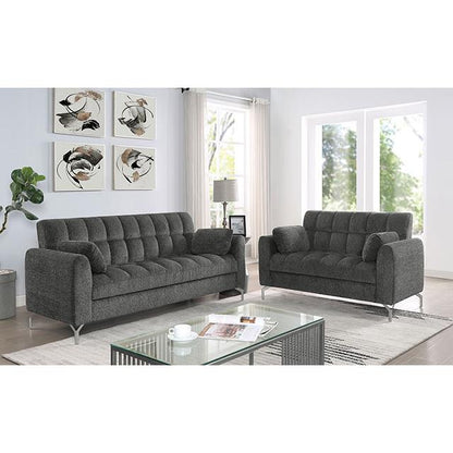  Furniture of America Lupin CM6259DG-CH Chair IMAGE 2