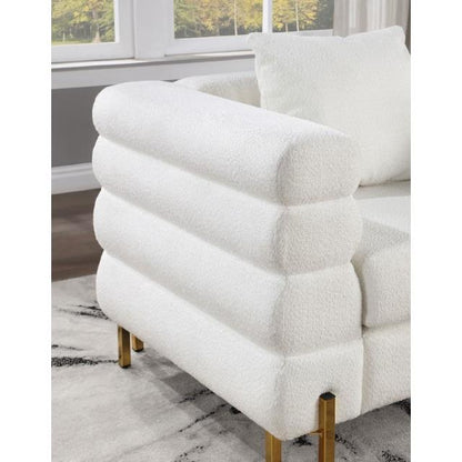  Furniture of America Landovery CM6454WH-CH-PK Chair IMAGE 3