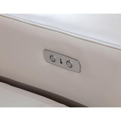  Furniture of America Abberton CM6735BG-PM-LV Power Loveseat IMAGE 3