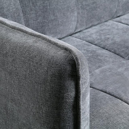Furniture of America Lynda CM6736DG-LV Loveseat IMAGE 3