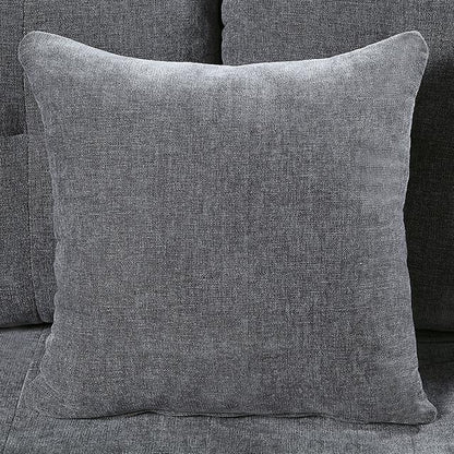 Furniture of America Lynda CM6736DG-LV Loveseat IMAGE 5