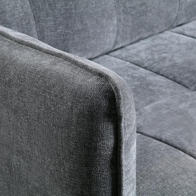  Furniture of America Lynda CM6736DG-SF Sofa IMAGE 3
