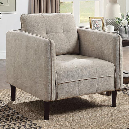  Furniture of America Lynda CM6736LG-CH Chair IMAGE 1