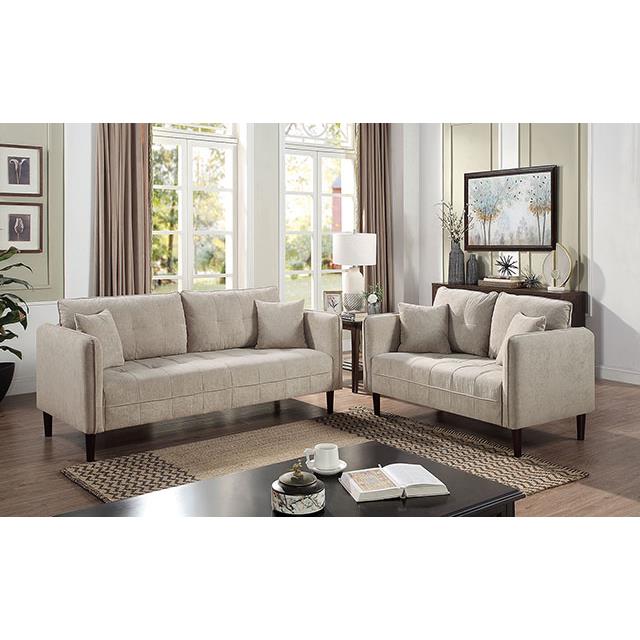  Furniture of America Lynda CM6736LG-SF Sofa IMAGE 2
