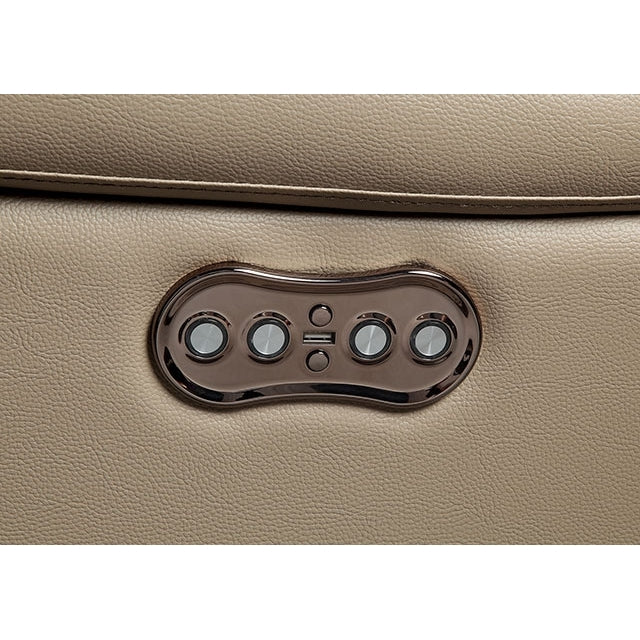  Furniture of America Gaspe Power Reclining Sofa CM6739LB-SF-PM IMAGE 3