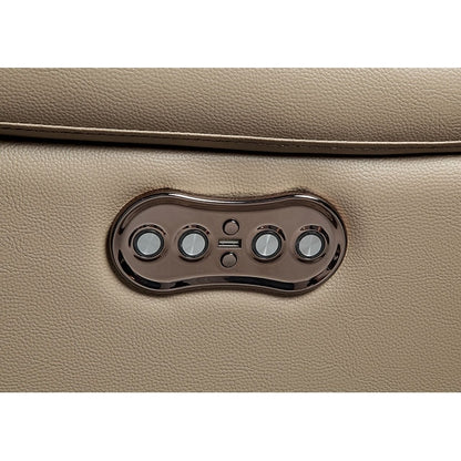  Furniture of America Gaspe Power Reclining Sofa CM6739LB-SF-PM IMAGE 3