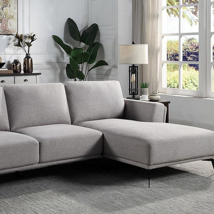  Furniture of America Laufen Fabric Sectional CM6745GY-SECT-L IMAGE 1