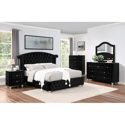 Furniture of America Zohar CM7130BK-M Mirror IMAGE 2