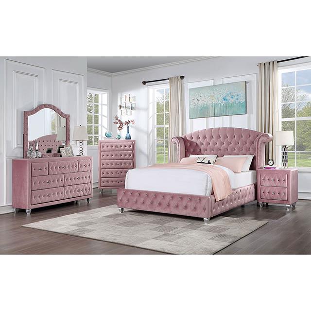 Furniture of America Zohar CM7130PK-N Night Stand IMAGE 2