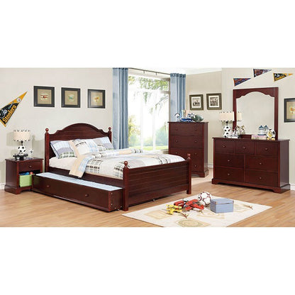  Furniture of America Diane Full Bed CM7158CH-F-BED IMAGE 1