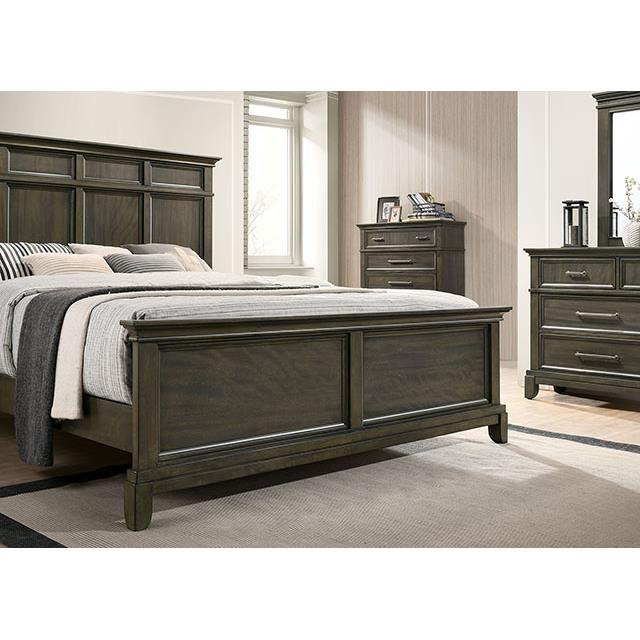  Furniture of America Houston CM7221GY-EK King Bed IMAGE 3