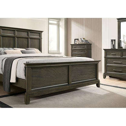  Furniture of America Houston CM7221GY-EK King Bed IMAGE 3