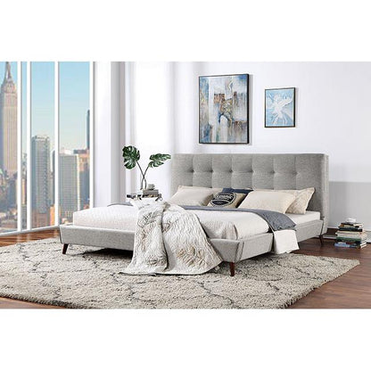 Furniture of America Leomin CM7241GY-Q Queen Bed IMAGE 2