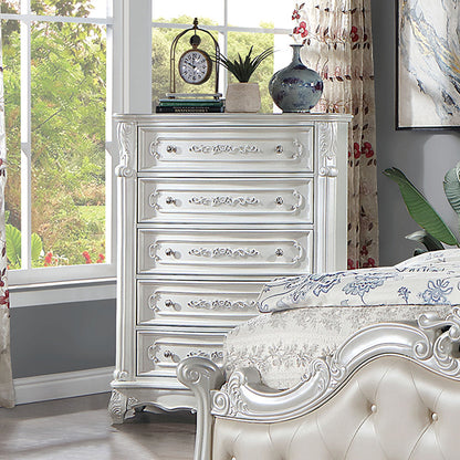  Furniture of America Rosalind 5-Drawer Chest CM7243WH-C IMAGE 1