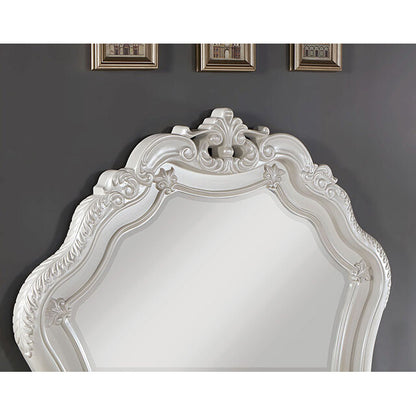  Furniture of America Rosalind Dresser Mirror CM7243WH-M IMAGE 3