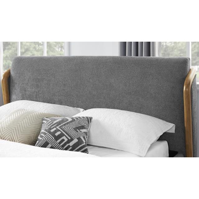  Furniture of America Ulstein CM7266GY-CK California King Bed IMAGE 3