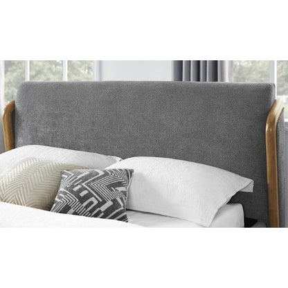  Furniture of America Ulstein King Upholstered Platform Bed CM7266GY-EK-BED IMAGE 3