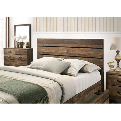  Furniture of America Duckworth Queen Bed CM7319WN-Q-BED IMAGE 4