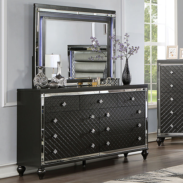  Furniture of America Calandria 9-Drawer Dresser CM7320GY-D IMAGE 1