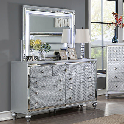  Furniture of America Calandria 9-Drawer Dresser CM7320SV-D IMAGE 1