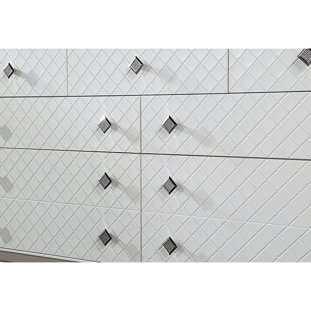  Furniture of America Calandria Dresser CM7320WH-D IMAGE 3