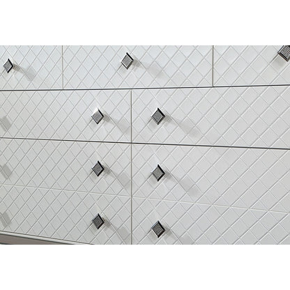  Furniture of America Calandria Dresser CM7320WH-D IMAGE 3