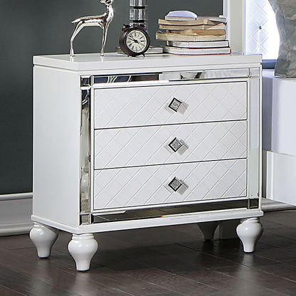  Furniture of America Nightstands Nightstands CM7320WH-N IMAGE 1
