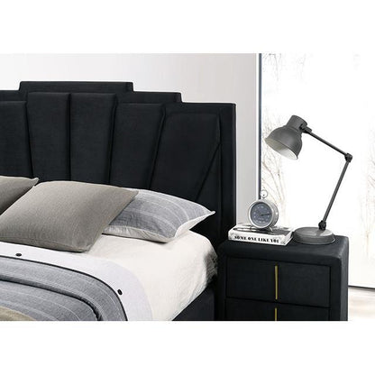  Furniture of America Florizel CM7411BK-CK California King Bed IMAGE 3