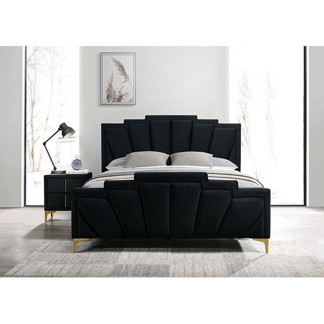  Furniture of America Florizel CM7411BK-EK King Bed IMAGE 2