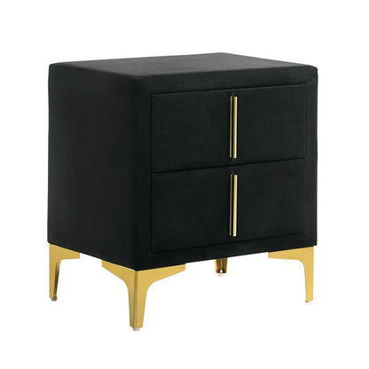  Furniture of America Florizel CM7411BK-N Night Stand IMAGE 1