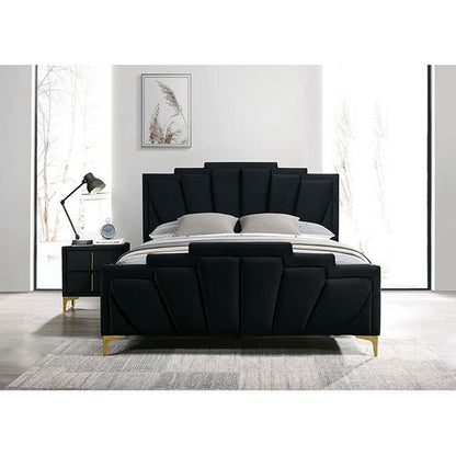 Furniture of America Florizel CM7411BK-Q Queen Bed IMAGE 2