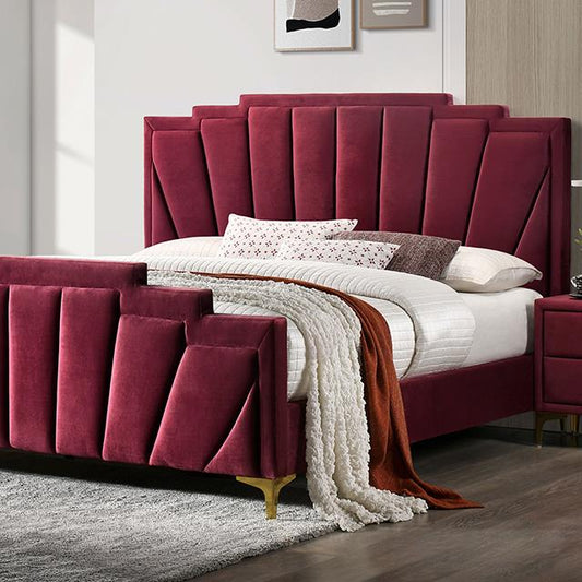 Furniture of America Florizel CM7411RD-EK King Bed IMAGE 1