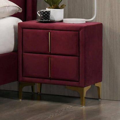 Furniture of America Florizel CM7411RD-N Night Stand IMAGE 1