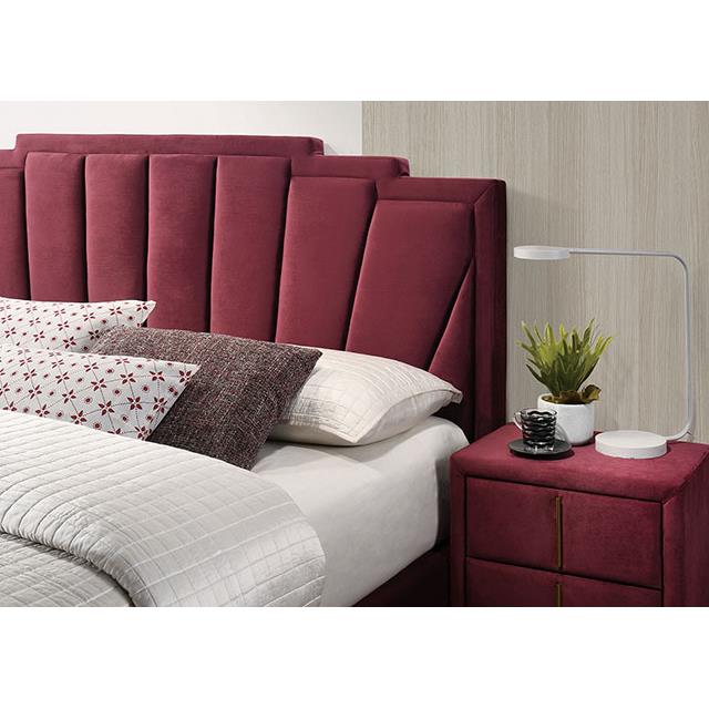  Furniture of America Florizel CM7411RD-Q Queen Bed IMAGE 3