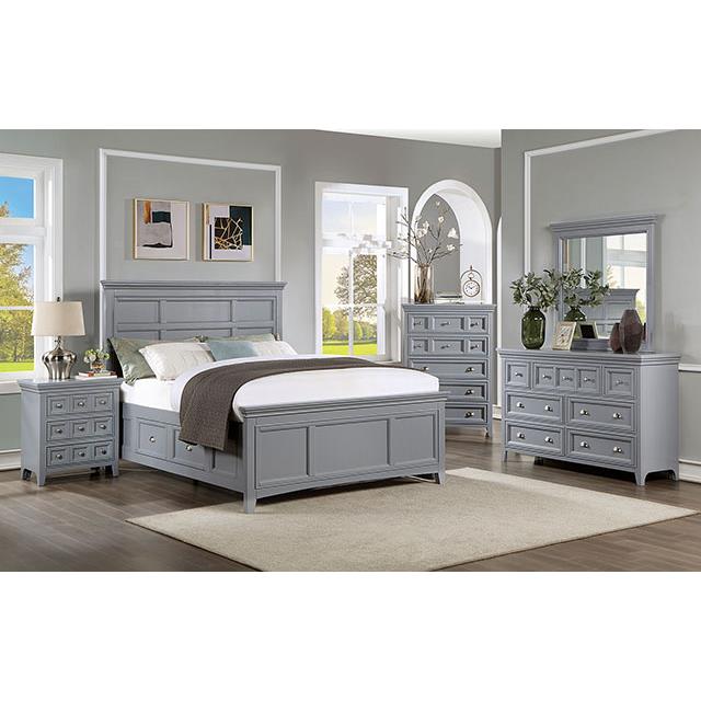 Furniture of America Castlile CM7413GY-D Dresser IMAGE 2