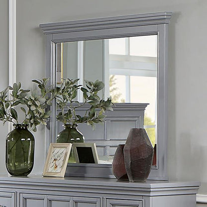 Furniture of America Castlile CM7413GY-M Mirror IMAGE 1