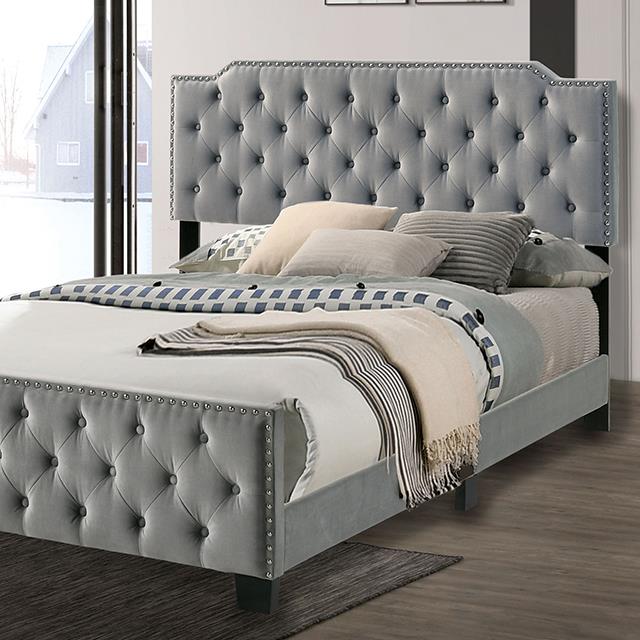  Furniture of America Charlize CM7414LG-CK California King Bed IMAGE 1