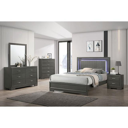 Furniture of America Alison CM7416GY-D Dresser IMAGE 2